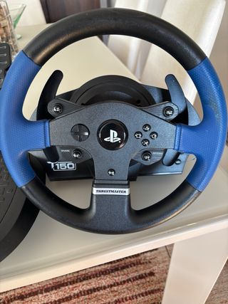 Volante Thrustmaster T150 PS5/PC + Pedali