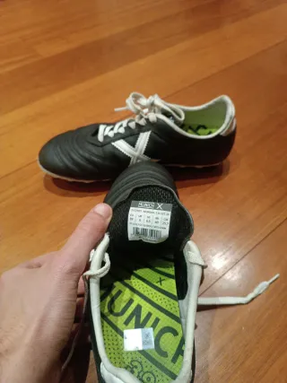 Botas de fútbol Munich
