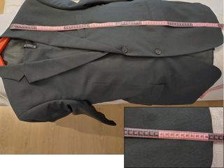 Traje hombre negro-gris oscuro