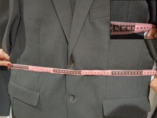 Traje hombre negro-gris oscuro