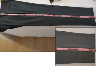 Traje hombre negro-gris oscuro