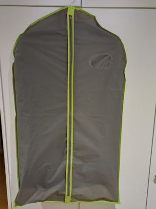 Traje hombre negro-gris oscuro