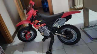 Moto eléctrica Feber Cross