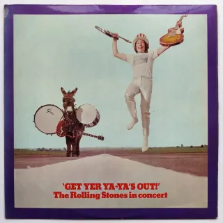 LP 1970 🇬🇧 ROLLING STONES 'GET YER YA-YA'S OUT!