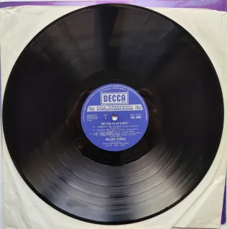 LP 1970 🇬🇧 ROLLING STONES 'GET YER YA-YA'S OUT!