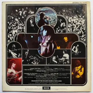 LP 1970 🇬🇧 ROLLING STONES 'GET YER YA-YA'S OUT!
