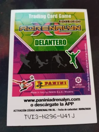 Cromo Leo Messi Edición Limitada