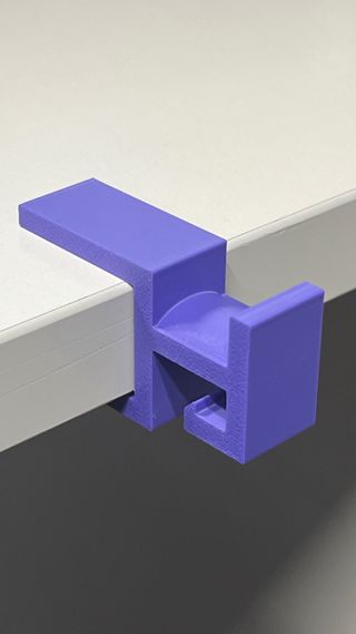 Supporto da scrivania per cuffie