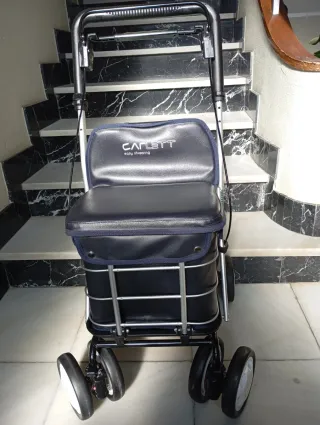 Andador Carlett (Nuevo) | Modelo: Lett800 Comfort.