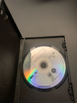 DVD Ironman 1 y 2