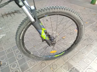 Bicicleta eléctrica Rockrider ST 100