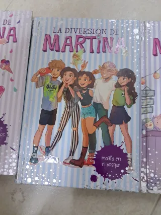La diversión de Martina