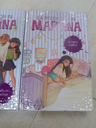La diversión de Martina