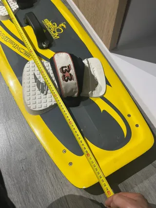 Tabla Kitesurf Wipika 117 cm