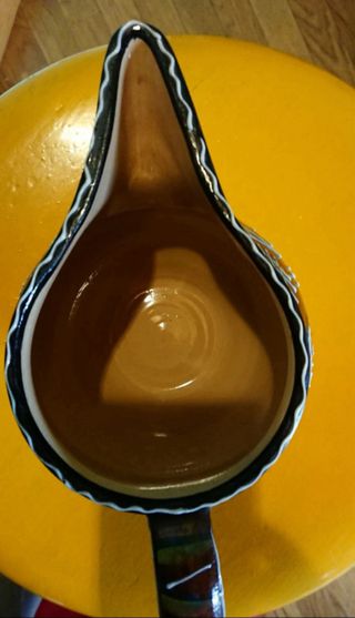 Caraffa Deruta dipinta a mano