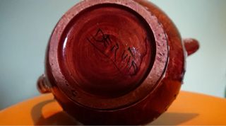Caraffa Deruta dipinta a mano