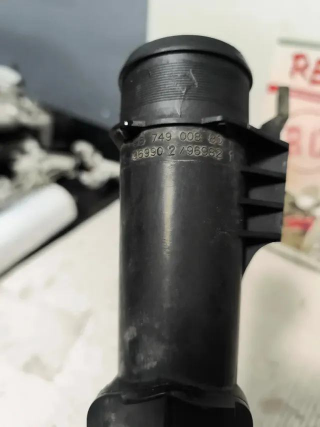 Tubo Intercooler PSA 2.0 HDI Peugeot 508