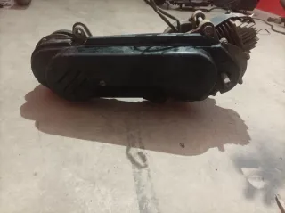 Sin carburador sin escape con bobina de encendido