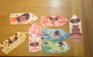 Puzzle Londji 7 Puzzles Reversibles I love My Col.