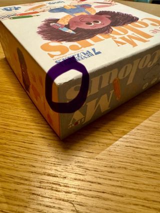 Puzzle Londji 7 Puzzles Reversibles I love My Col.