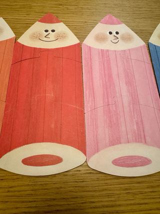 Puzzle Londji 7 Puzzles Reversibles I love My Col.