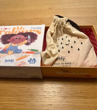 Puzzle Londji 7 Puzzles Reversibles I love My Col.