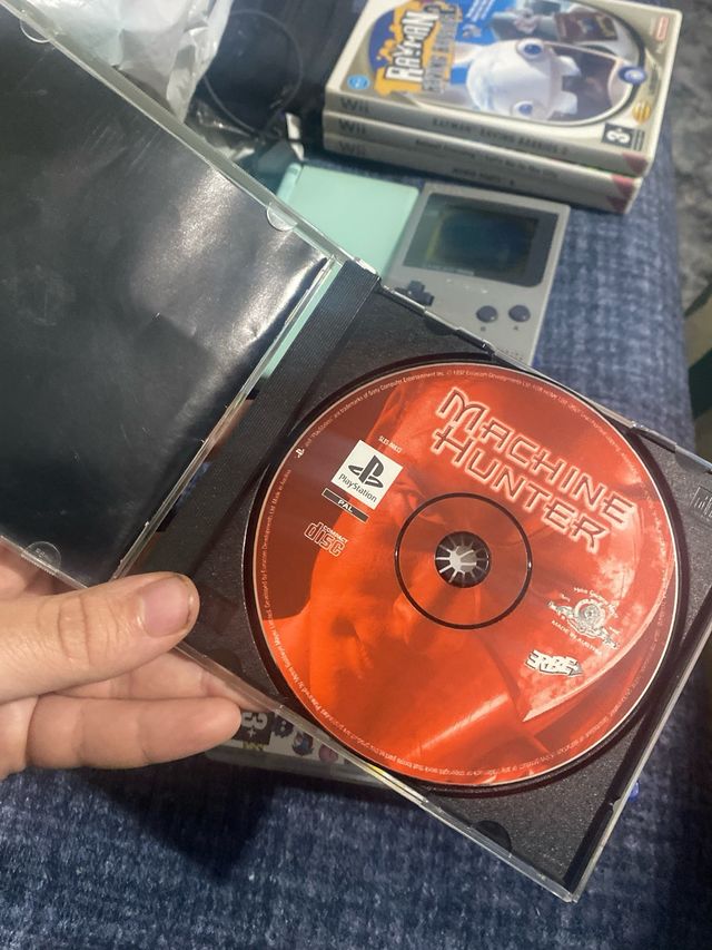 Juego PlayStation Machine Hunter PAL