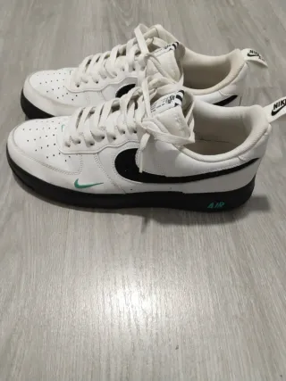 Nike Air Force 1 Low White Black Teal