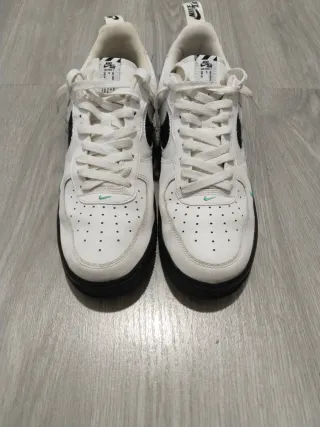 Nike Air Force 1 Low White Black Teal