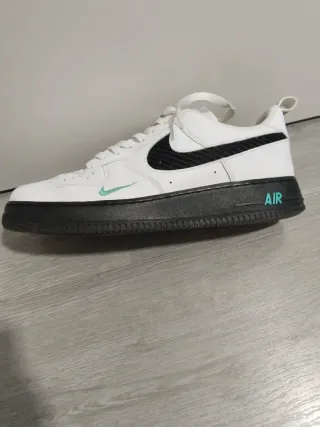 Nike Air Force 1 Low White Black Teal