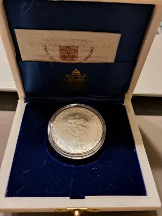 500 Lire Vaticano 1999 Argento