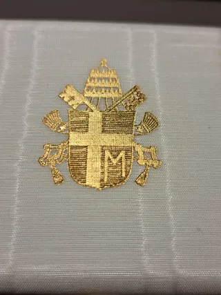 500 Lire Vaticano 1999 Argento