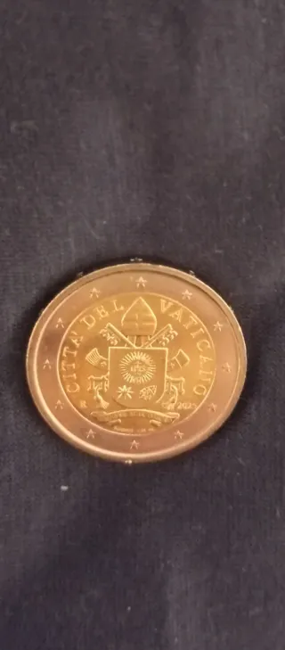 Moneda 2 Euros Vaticano 2025