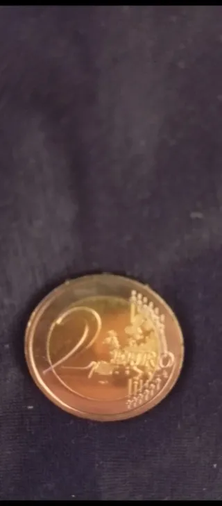 Moneda 2 Euros Vaticano 2025