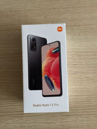 Xiaomi Redmi Note 12 Pro Negro