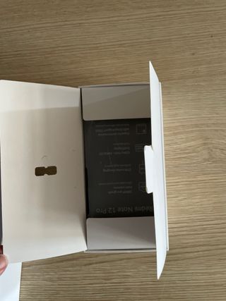 Xiaomi Redmi Note 12 Pro Negro