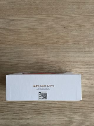 Xiaomi Redmi Note 12 Pro Negro