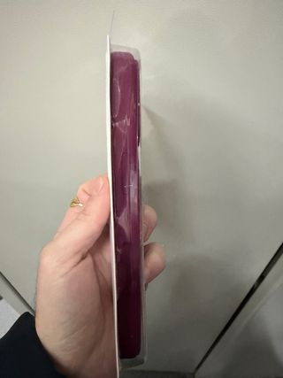 Cover Silicone per iPhone 17 Borgogna