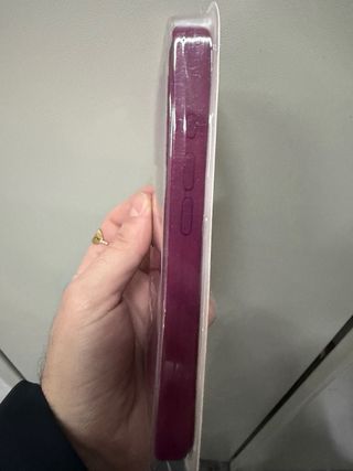 Cover Silicone per iPhone 17 Borgogna