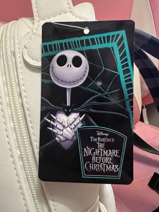 Mochila Disney  Pesadilla Antes de Navidad