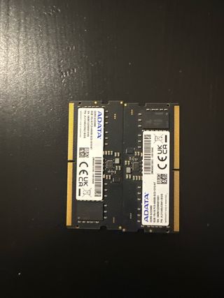 1x ADATA DDR5 SO-DIMM 16GB 4800MHz