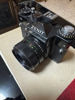 Cámara Zenit 11 Negra