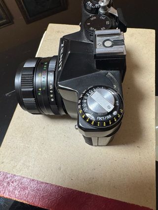 Cámara Zenit 11 Negra