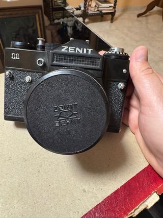 Cámara Zenit 11 Negra