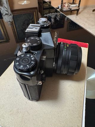 Cámara Zenit 11 Negra