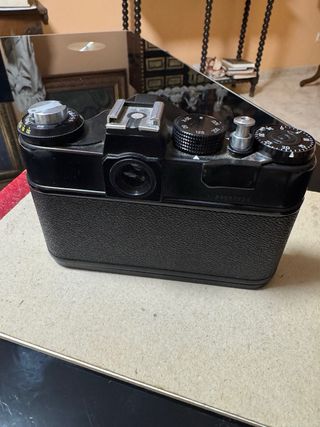 Cámara Zenit 11 Negra