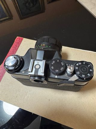 Cámara Zenit 11 Negra