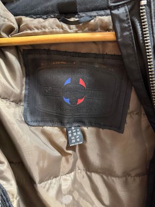 Chaqueta Moto Mujer Talla S