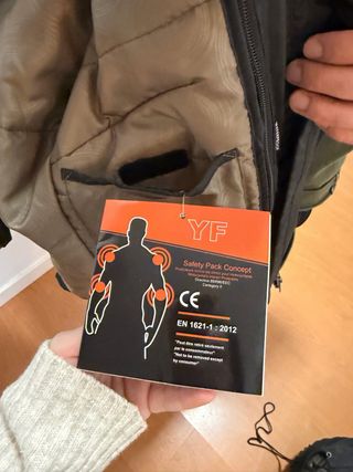 Chaqueta Moto Mujer Talla S