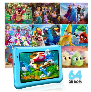 Tablet Bambini 7" Android – 8GB RAM, 64GB ROM, New